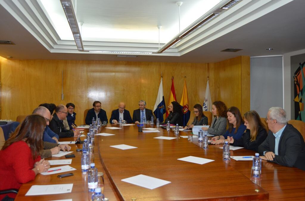 REUNIÓN DEL COMITÉ ORGANIZADOR DE FISALDO