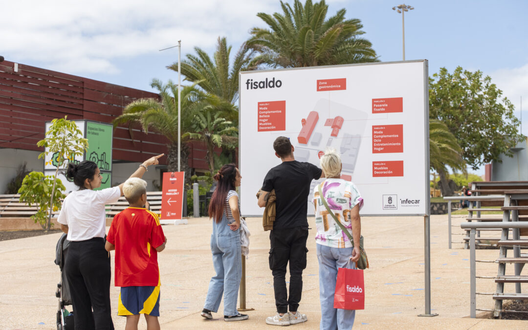 Cerca de 9.000 personas han disfrutado ya de los buenos precios de Fisaldo