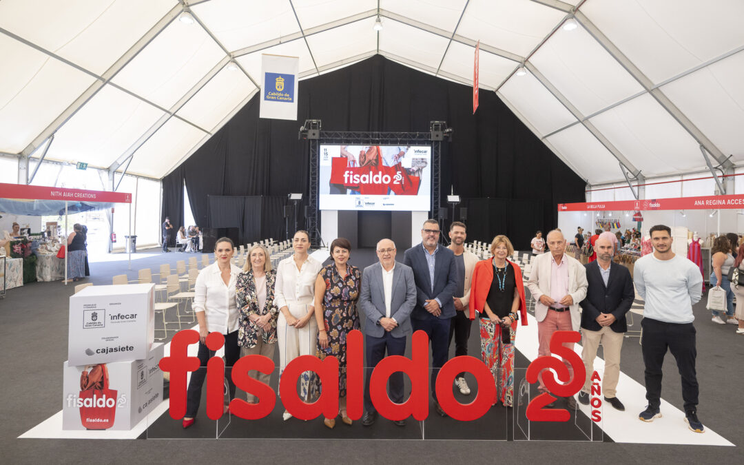 Fisaldo arranca hoy su edición más especial con grandes oportunidades para la ciudadanía y el comercio local