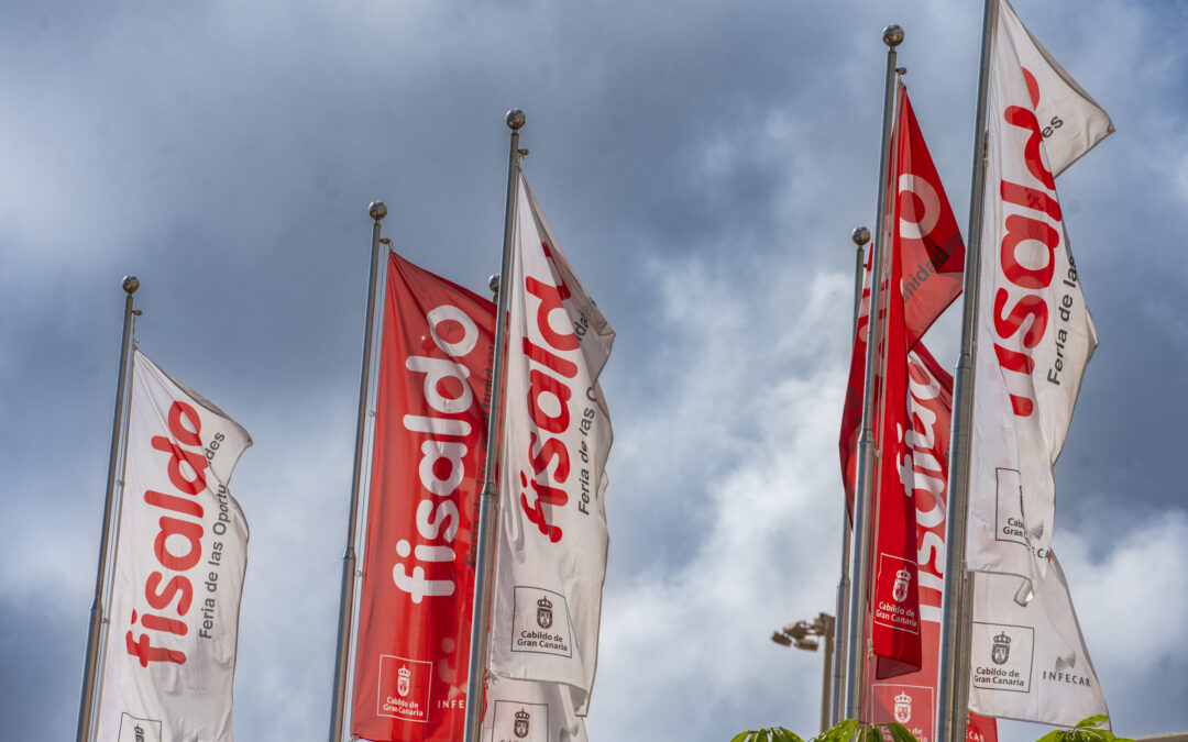 Fisaldo cierra su 25ª edición y se consolida como la feria de referencia para el pequeño y mediano comercio de la isla