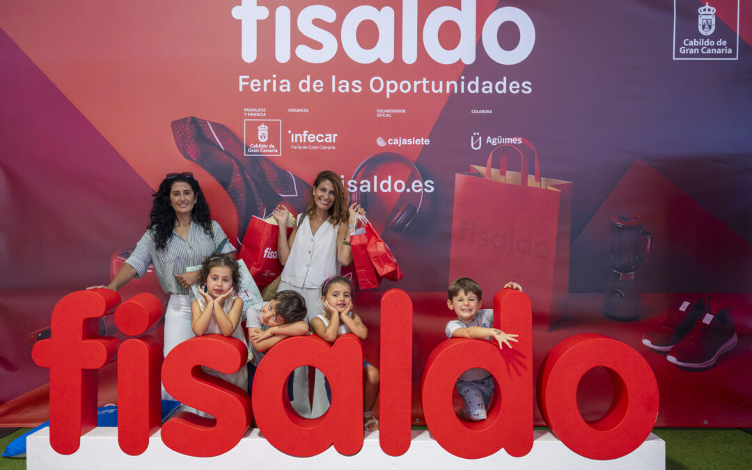Fisaldo supera los 23.000 visitantes y consolida su éxito como la feria de referencia para el comercio local